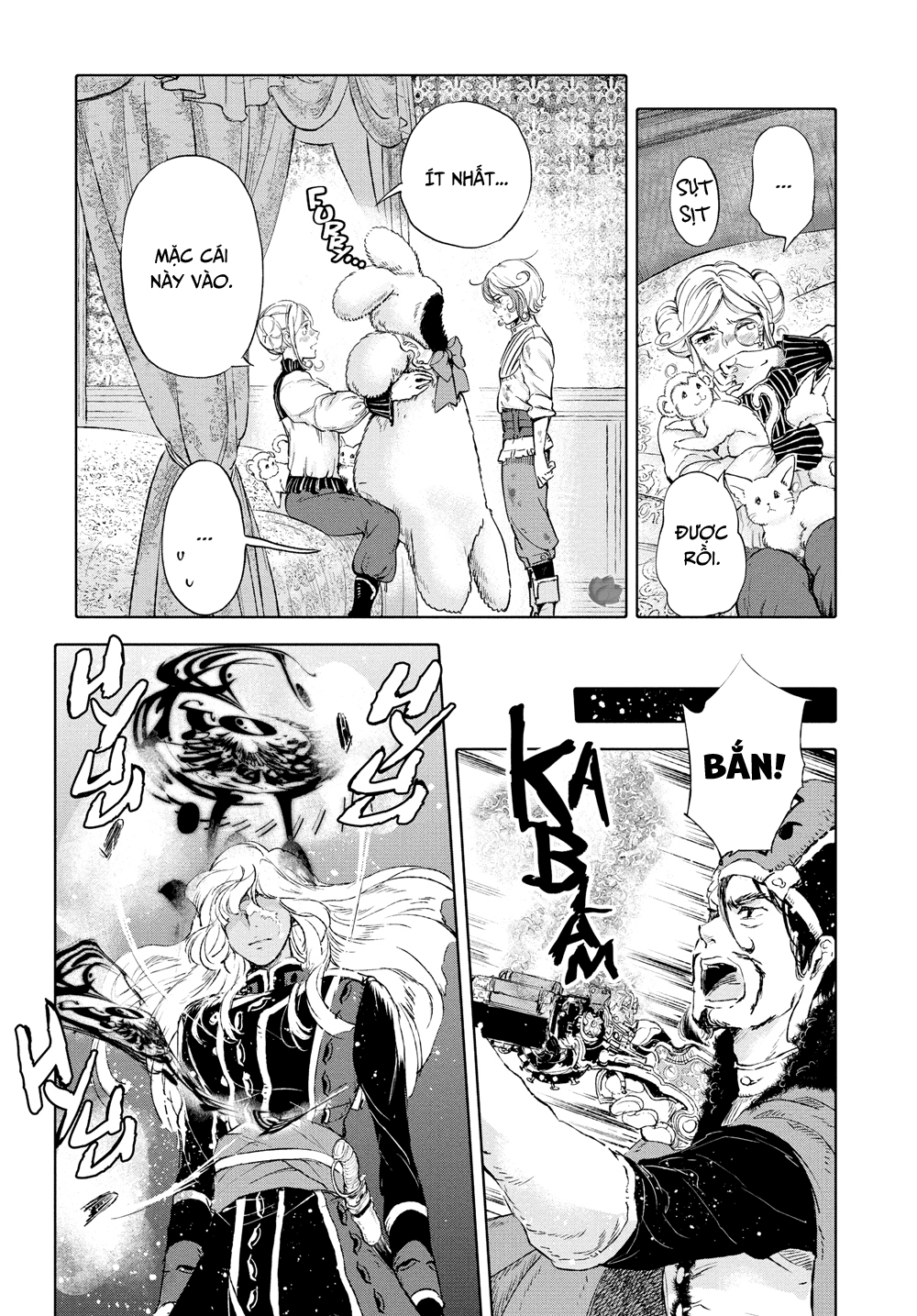 Children Of The Whales Chapter  46 - 180