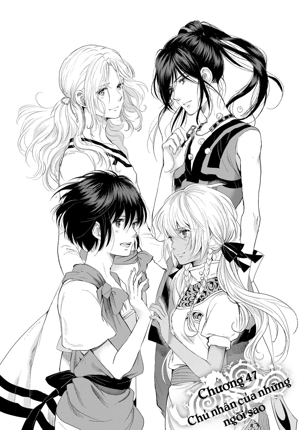 Children Of The Whales Chapter  47 - 102