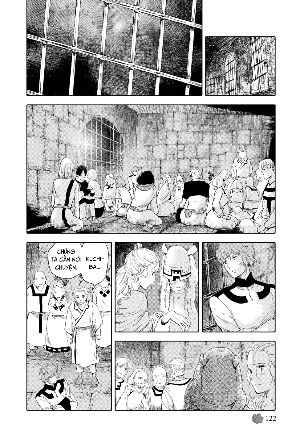 Children Of The Whales Chapter  45 - 111