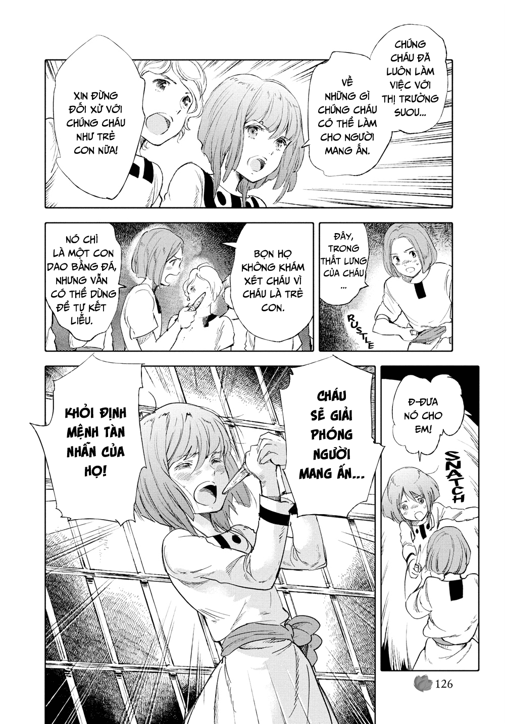 Children Of The Whales Chapter  47 - 115