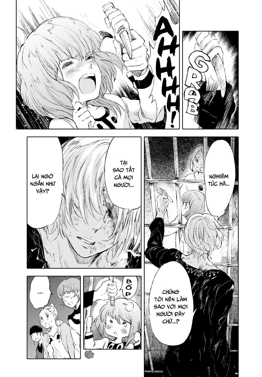 Children Of The Whales Chapter 45 - 116