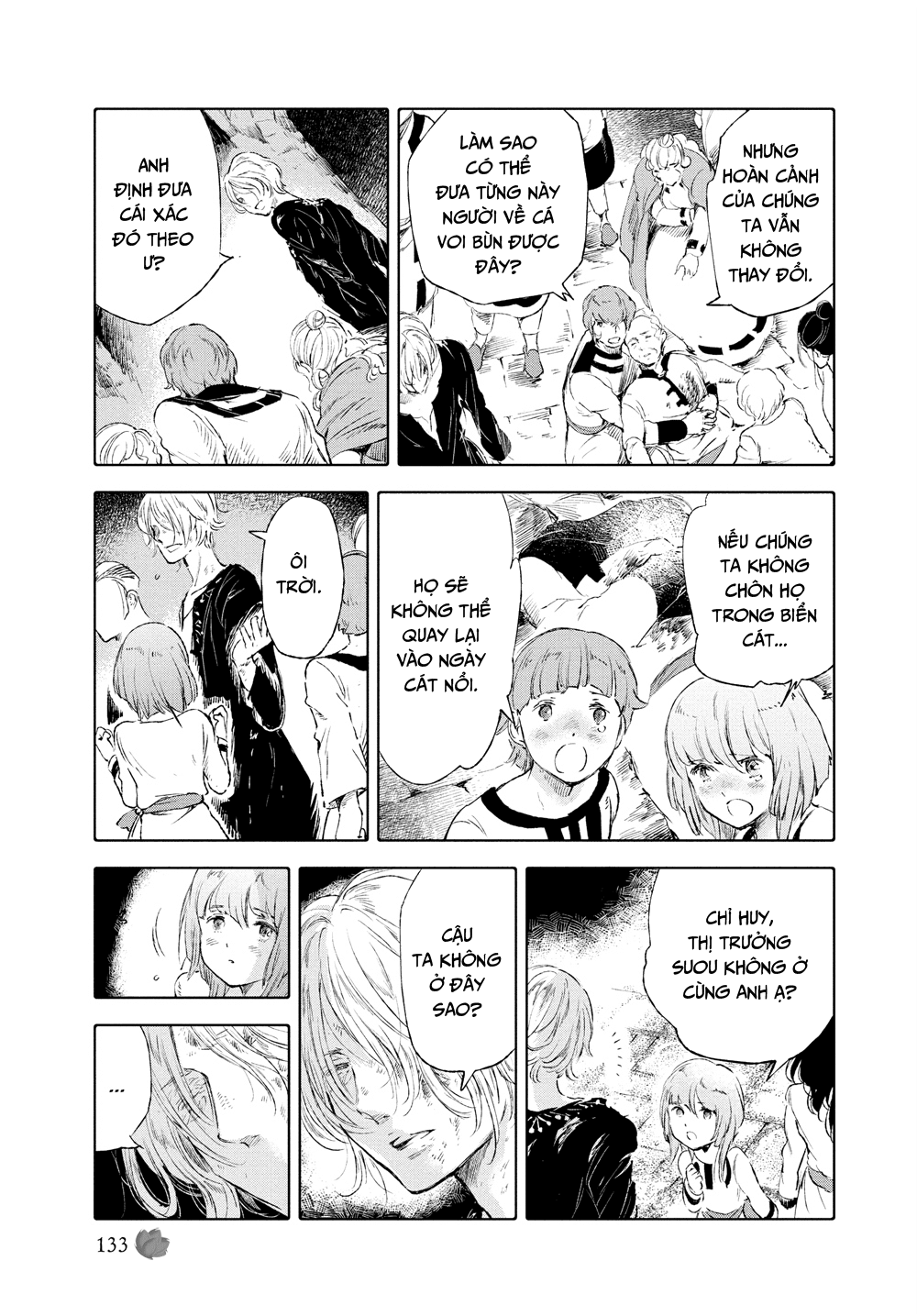 Children Of The Whales Chapter 45 - 122