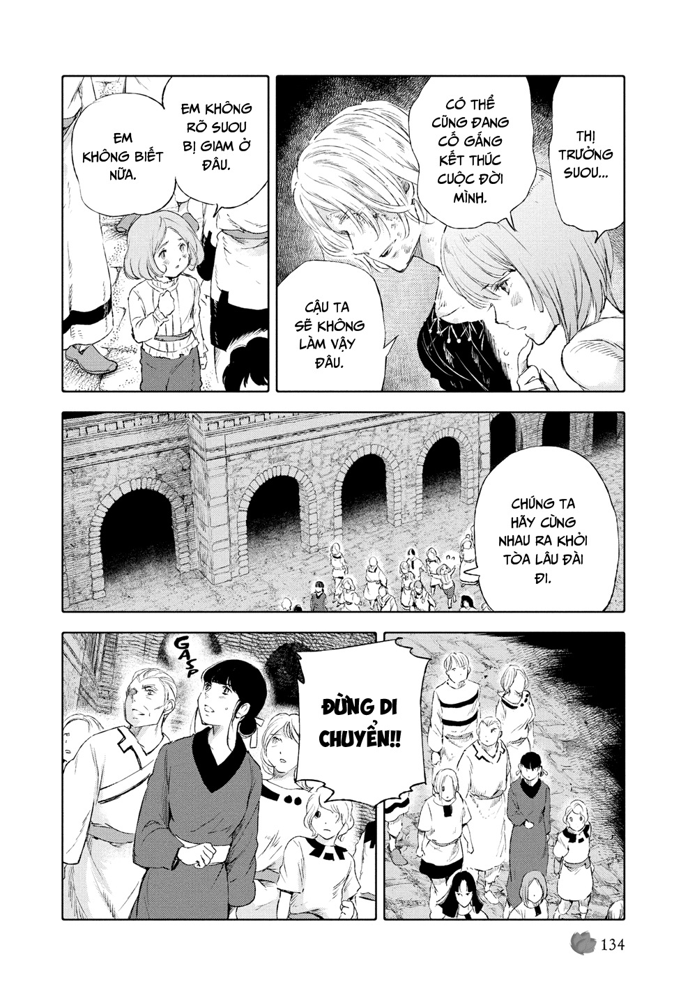 Hồ Yêu Tiểu Hồng Nương Chapter  42 - 123