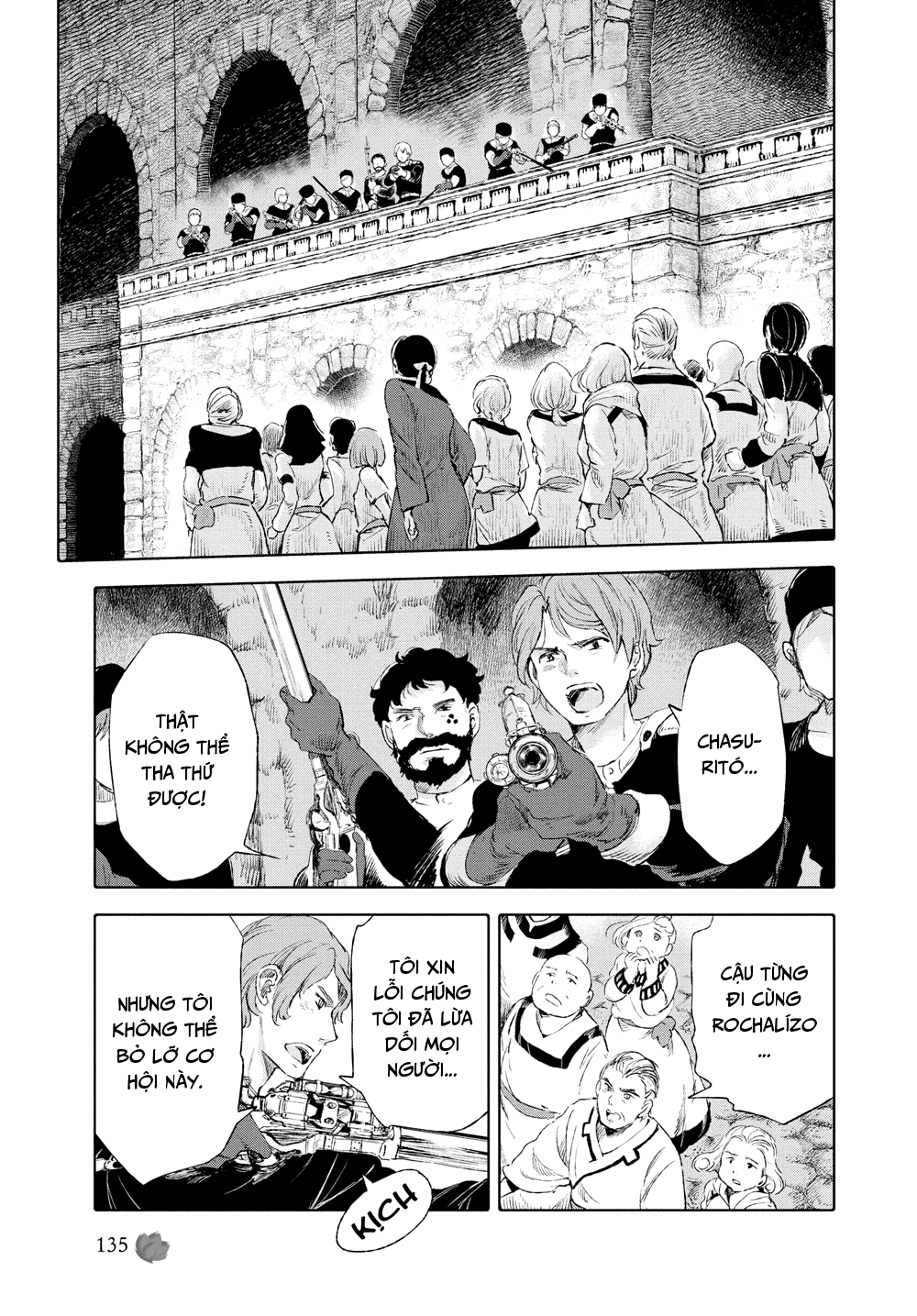 Children Of The Whales Chapter  45 - 124