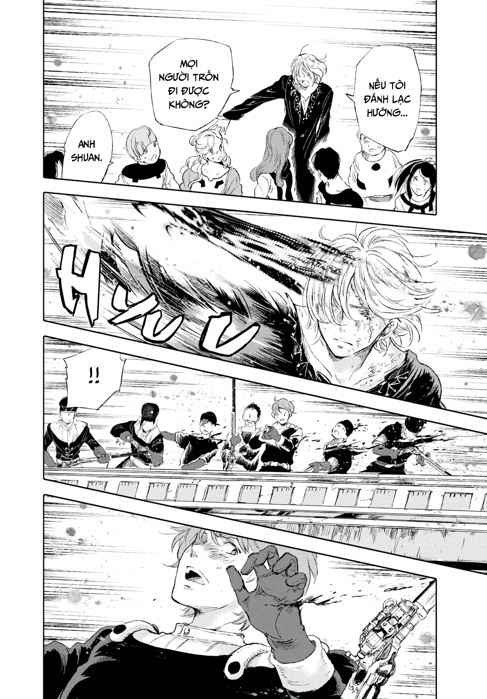 Children Of The Whales Chapter  45 - 125