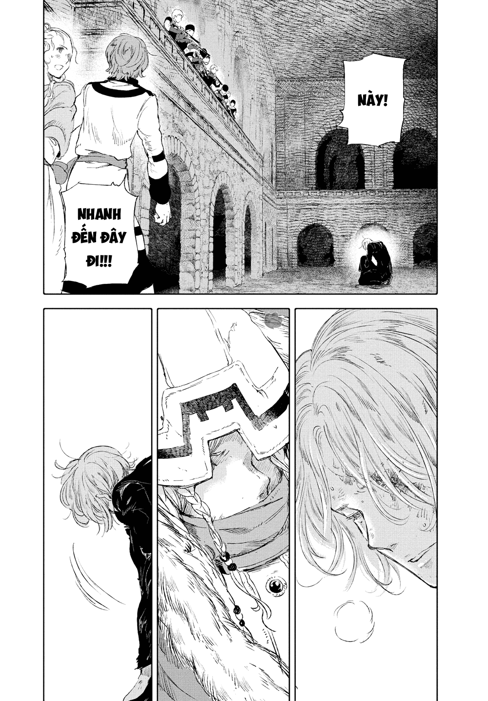 Children Of The Whales Chapter  47 - 129