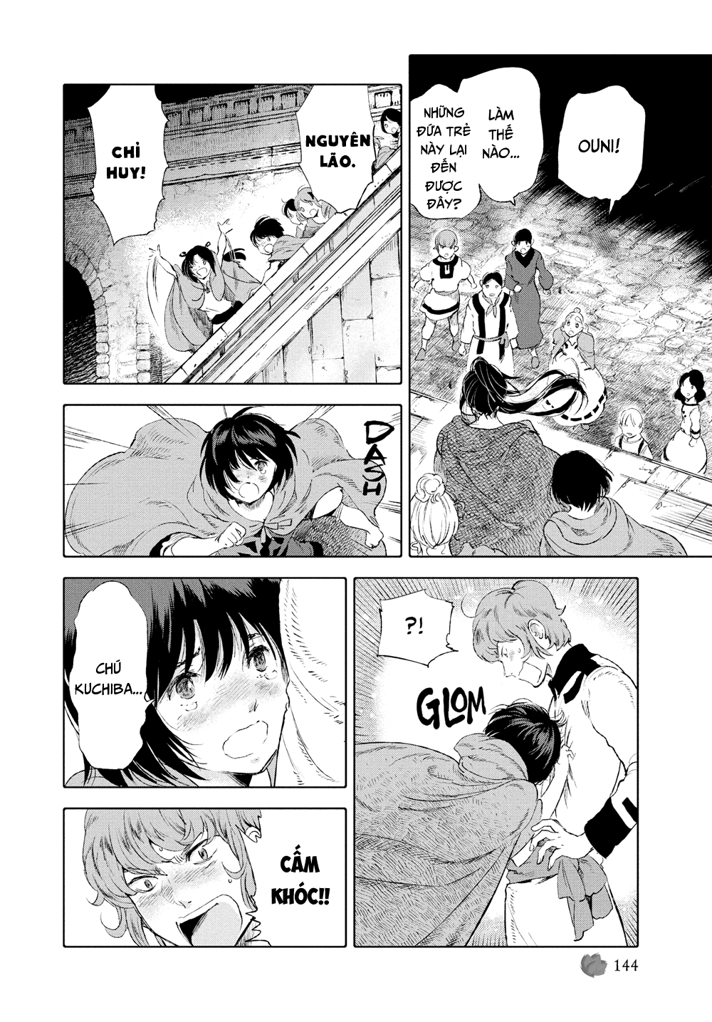 Hồ Yêu Tiểu Hồng Nương Chapter  42 - 133