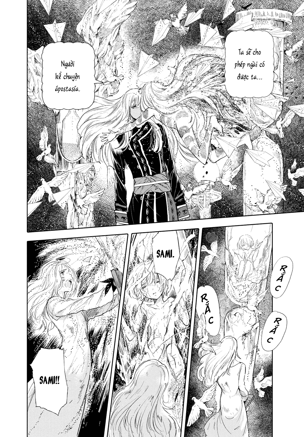 Children Of The Whales Chapter  47 - 107