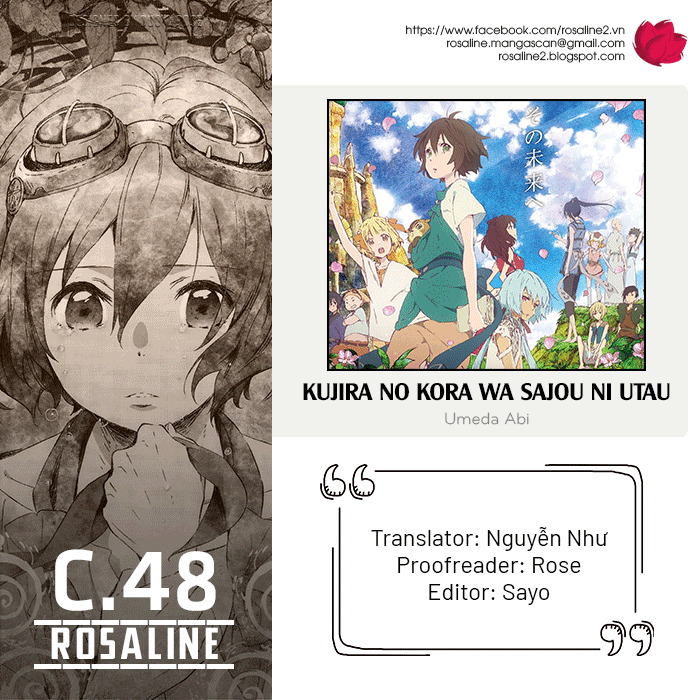 Children Of The Whales Chapter  47 - 61