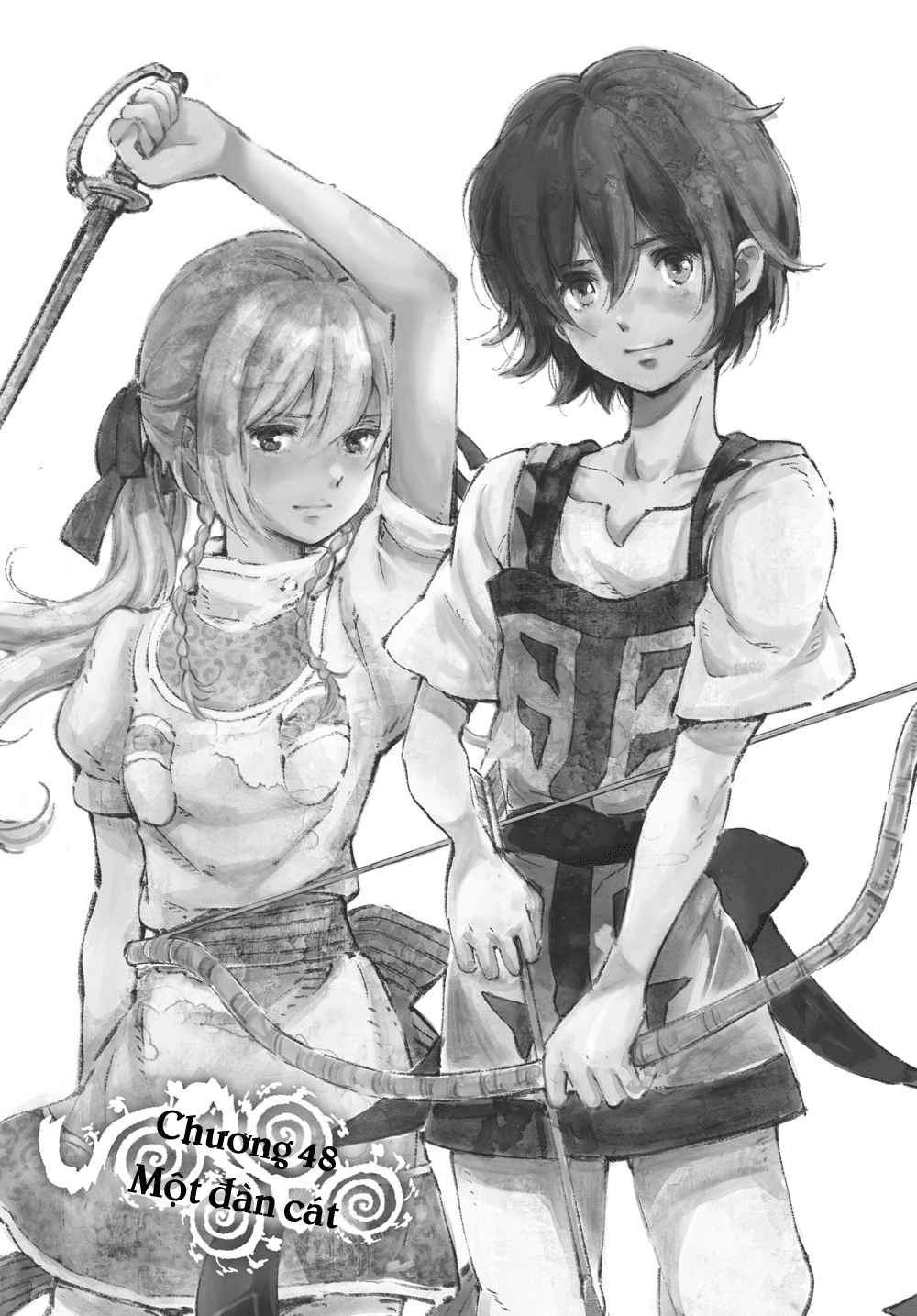 Children Of The Whales Chapter  47 - 62