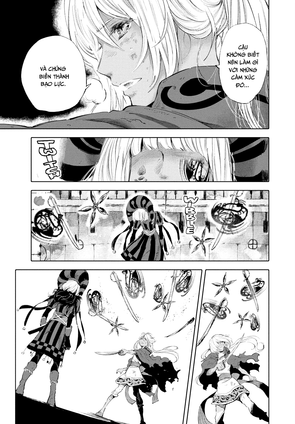 Children Of The Whales Chapter  48 - 71