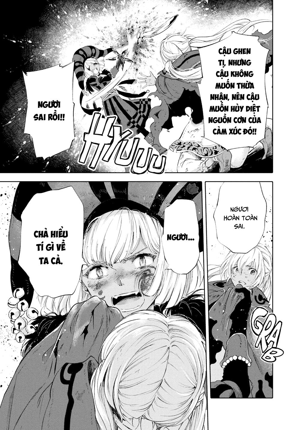 Children Of The Whales Chapter  45 - 73