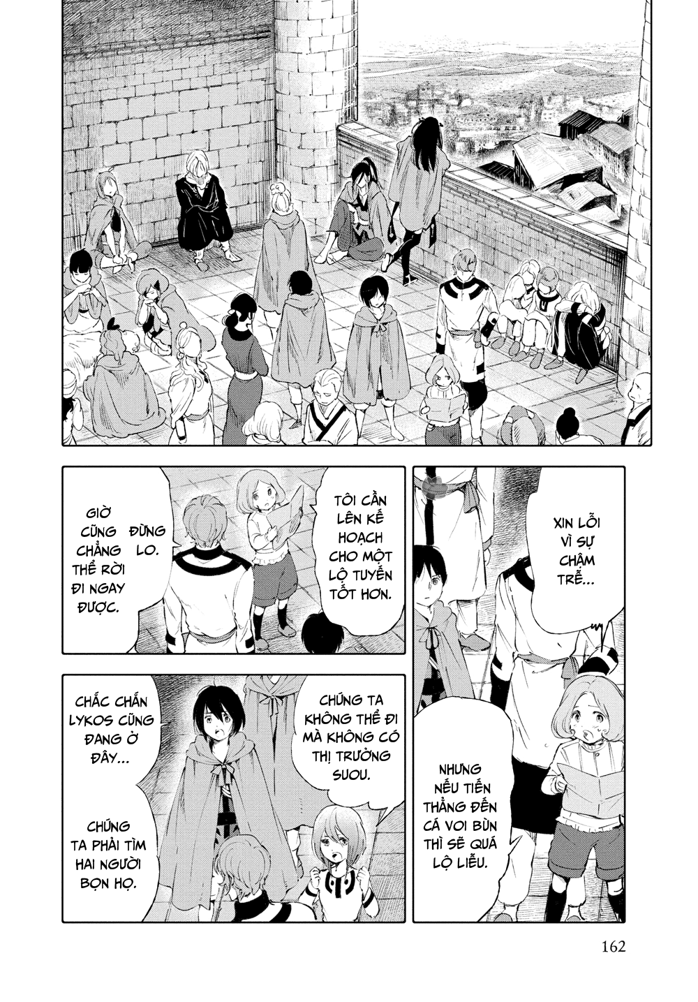 Children Of The Whales Chapter  47 - 74