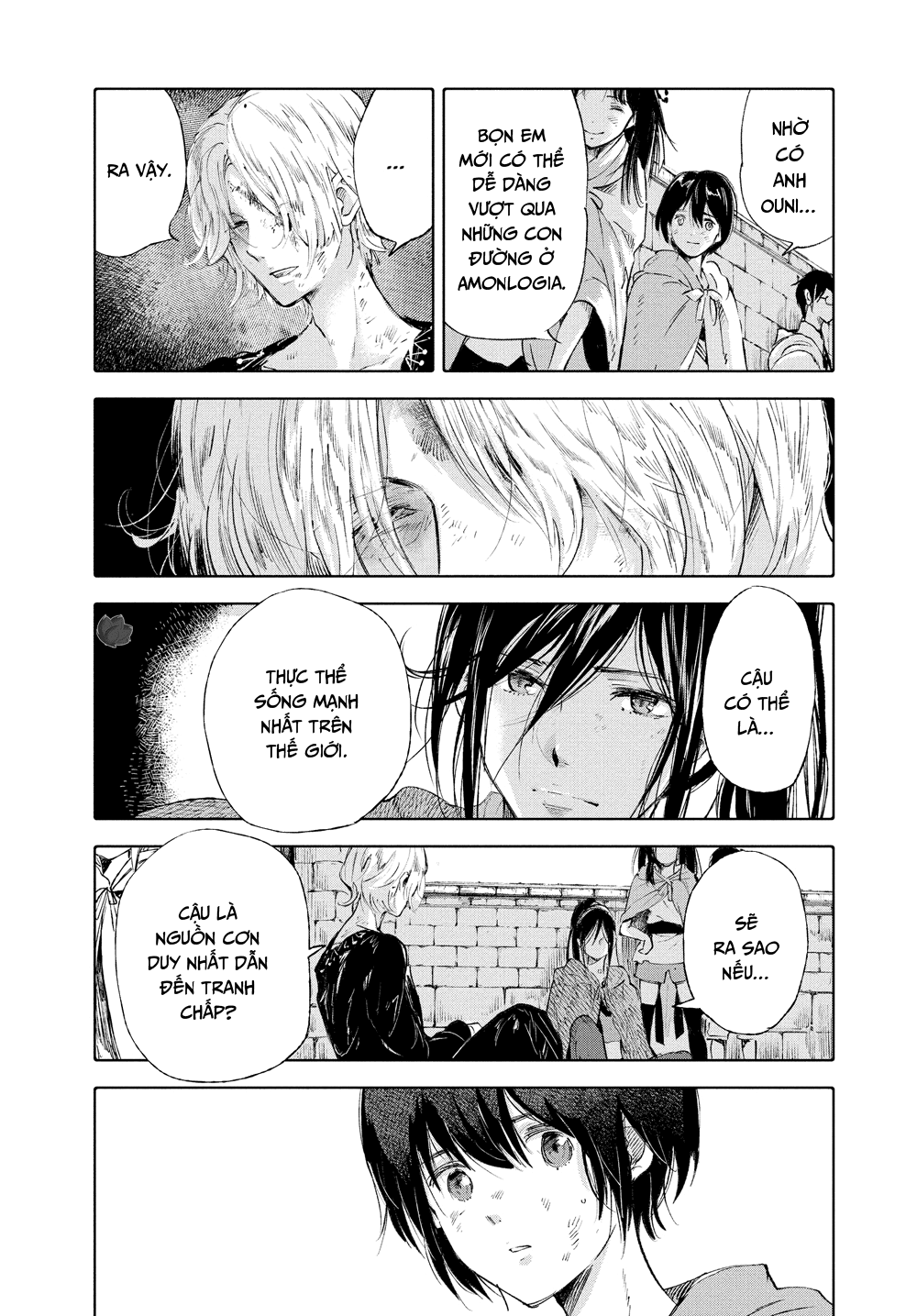 Children Of The Whales Chapter  47 - 77