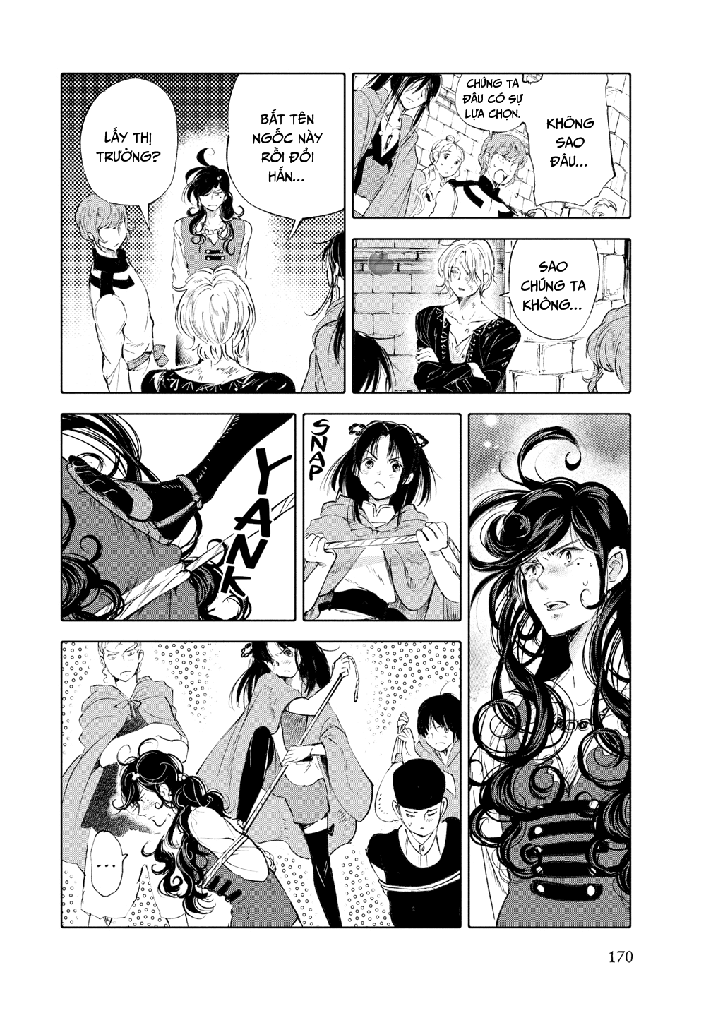 Children Of The Whales Chapter 48 - 82