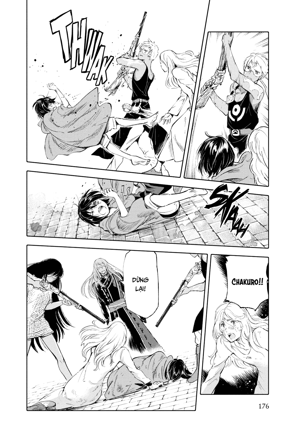 Children Of The Whales Chapter  47 - 88