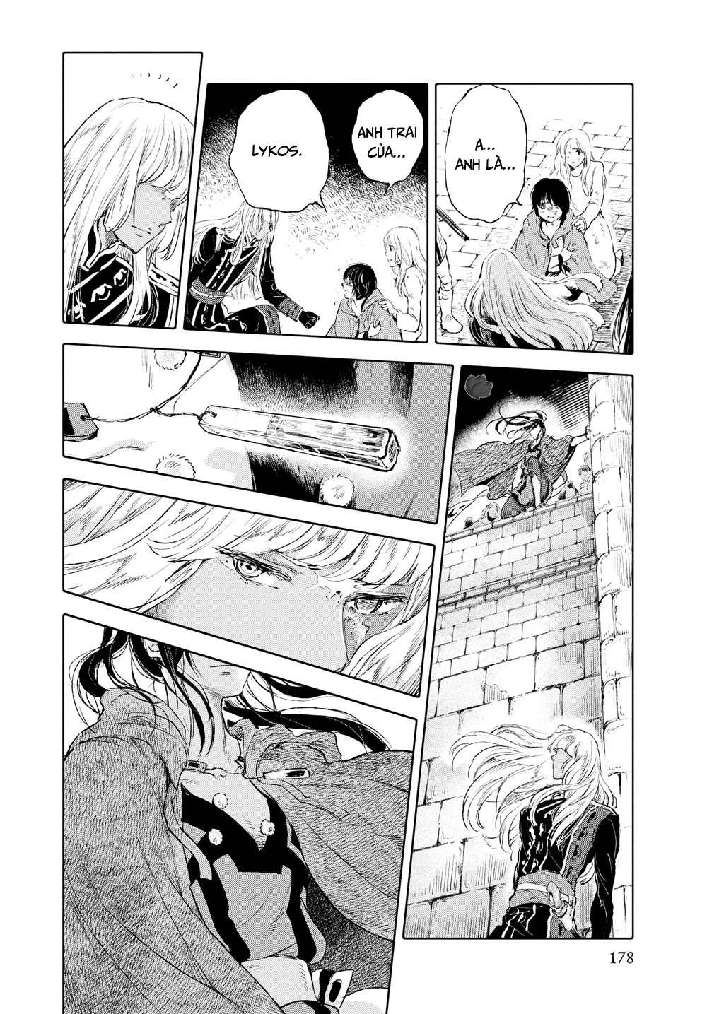 Children Of The Whales Chapter  45 - 90