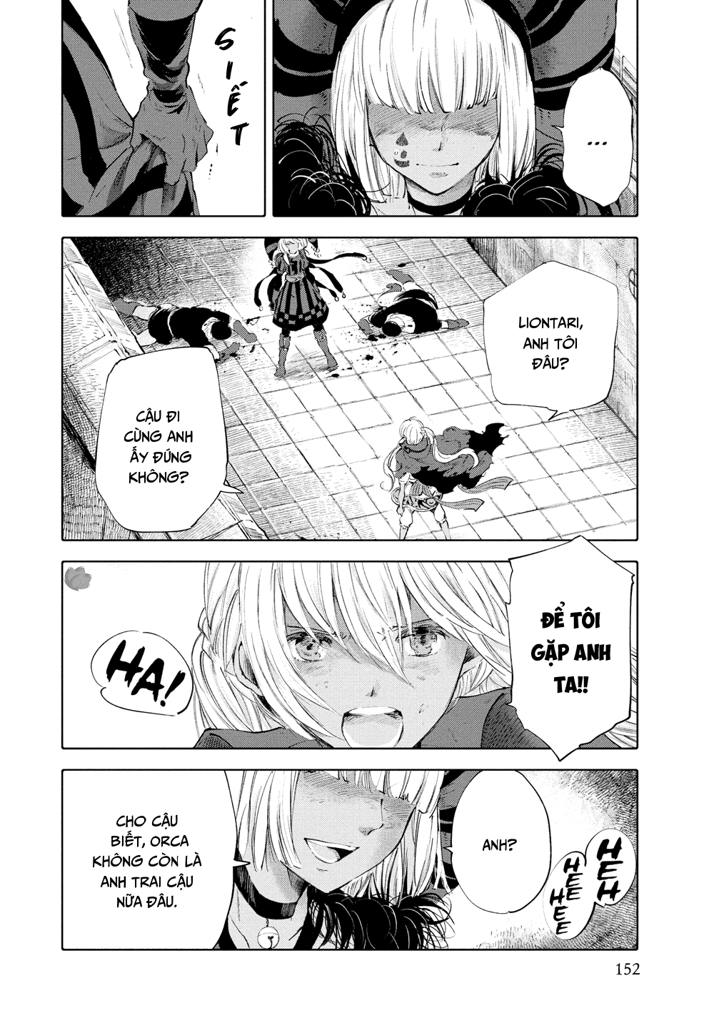 Children Of The Whales Chapter  47 - 64