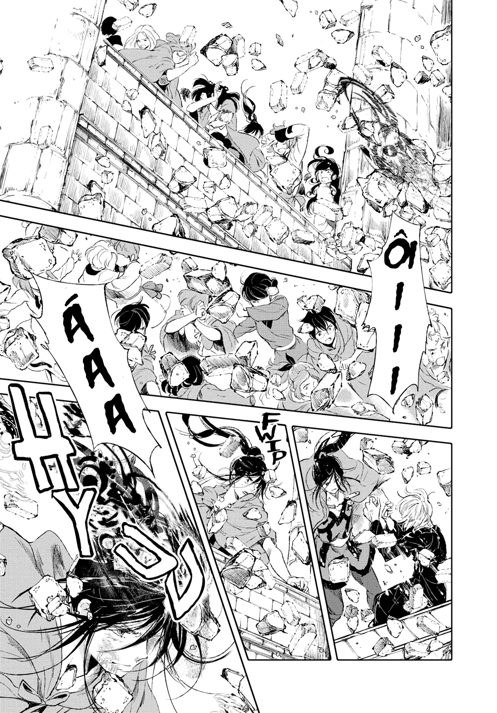 Children Of The Whales Chapter  48 - 93