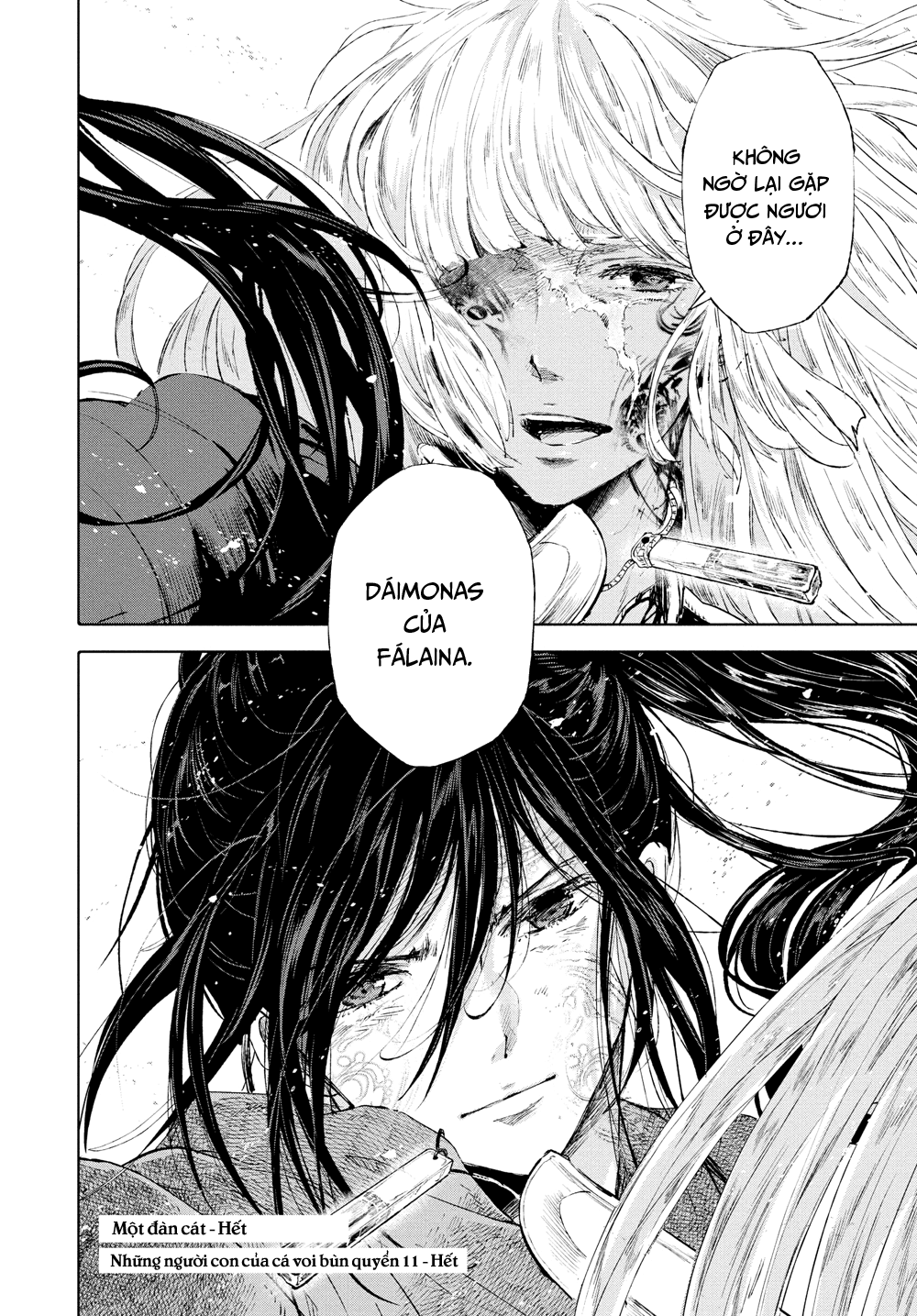 Children Of The Whales Chapter  47 - 97