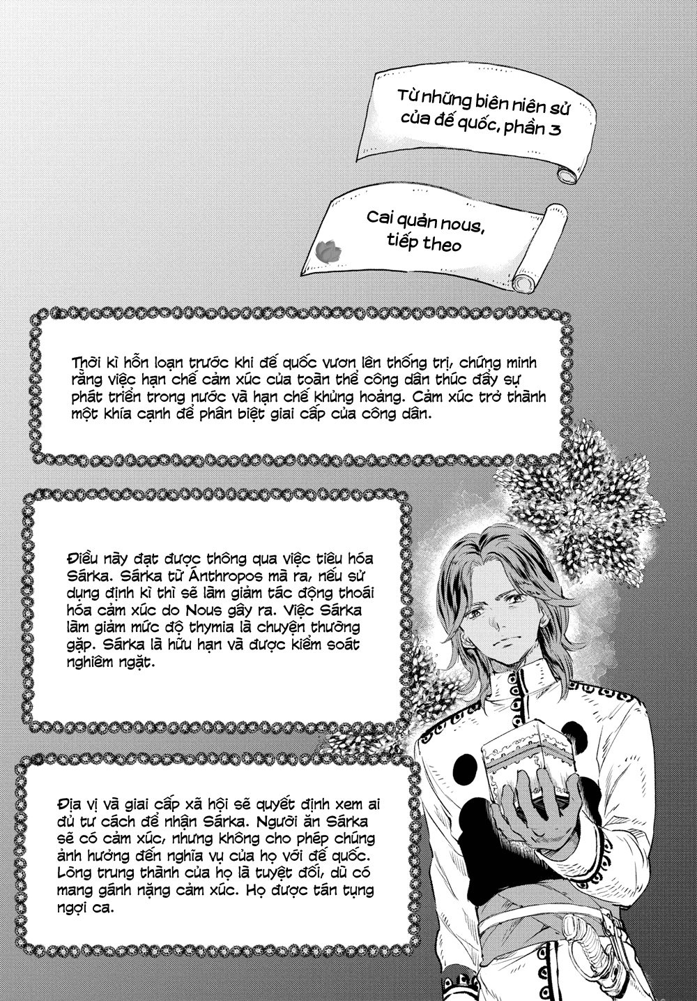 Children Of The Whales Chapter  47 - 100