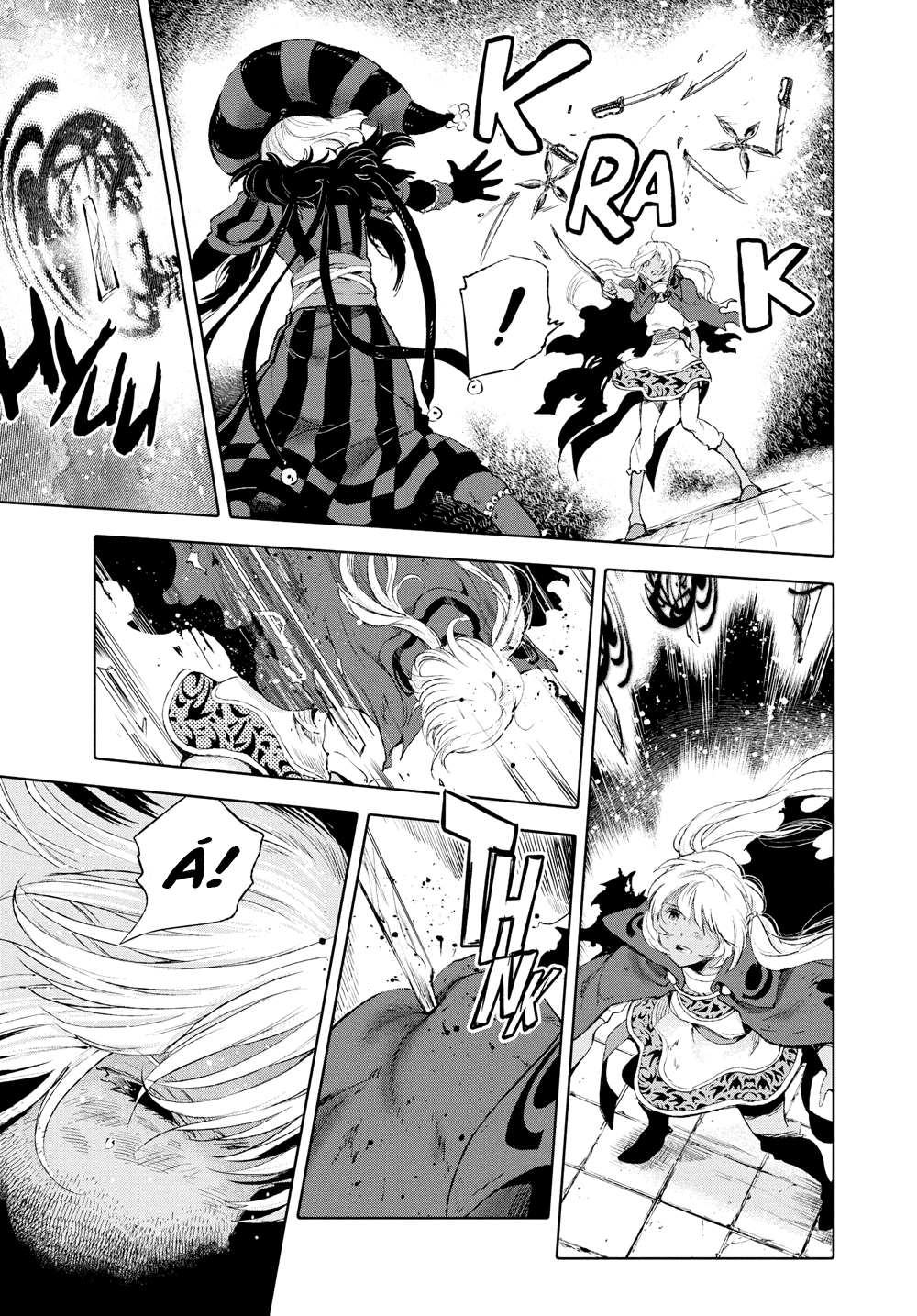 Children Of The Whales Chapter  47 - 67