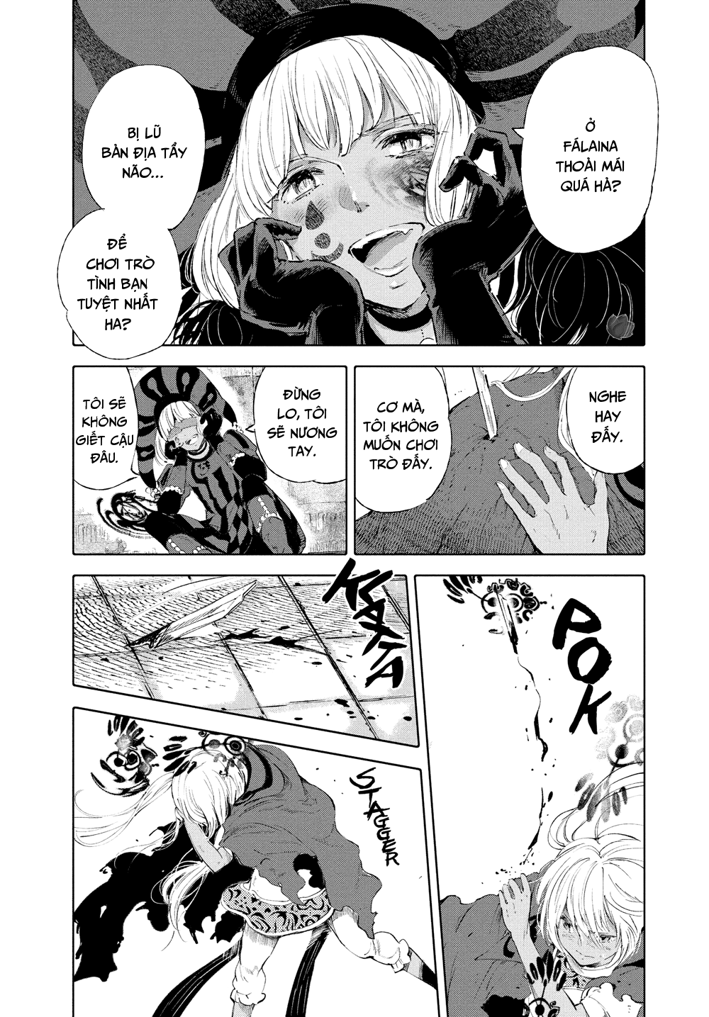 Children Of The Whales Chapter  47 - 69