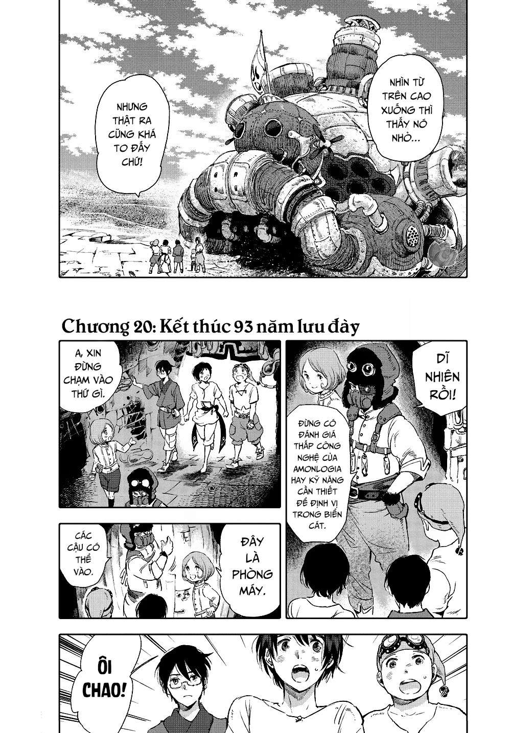 Children Of The Whales Chapter  46 - 130