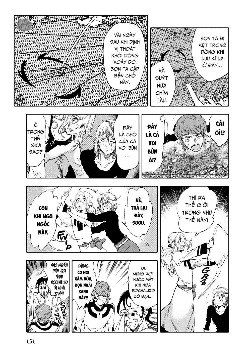 Children Of The Whales Chapter  46 - 139