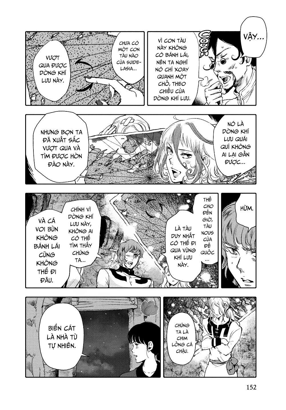 Children Of The Whales Chapter  46 - 140