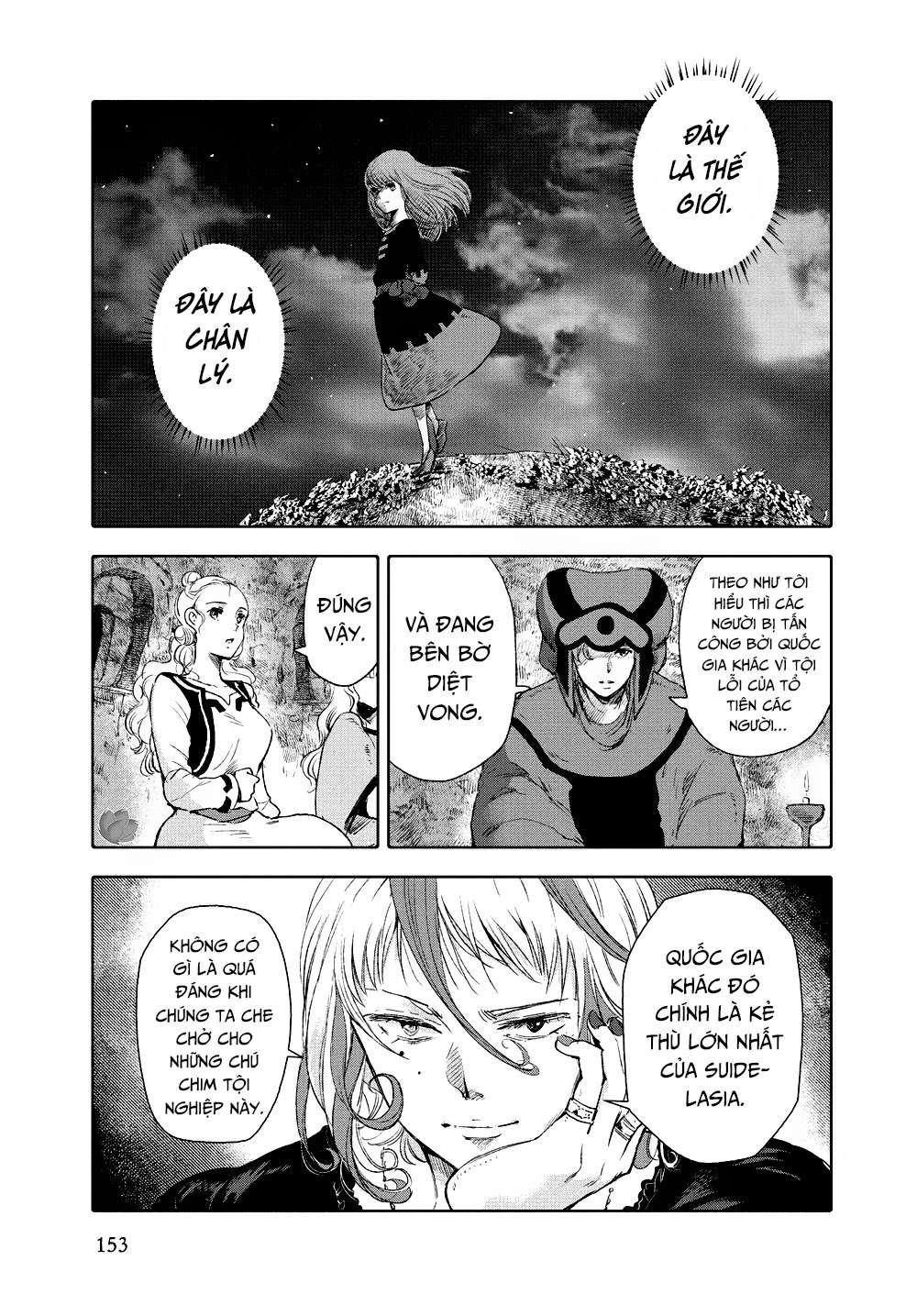 Children Of The Whales Chapter  44 - 141