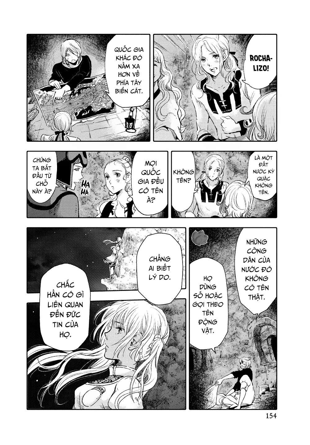 Children Of The Whales Chapter  46 - 142