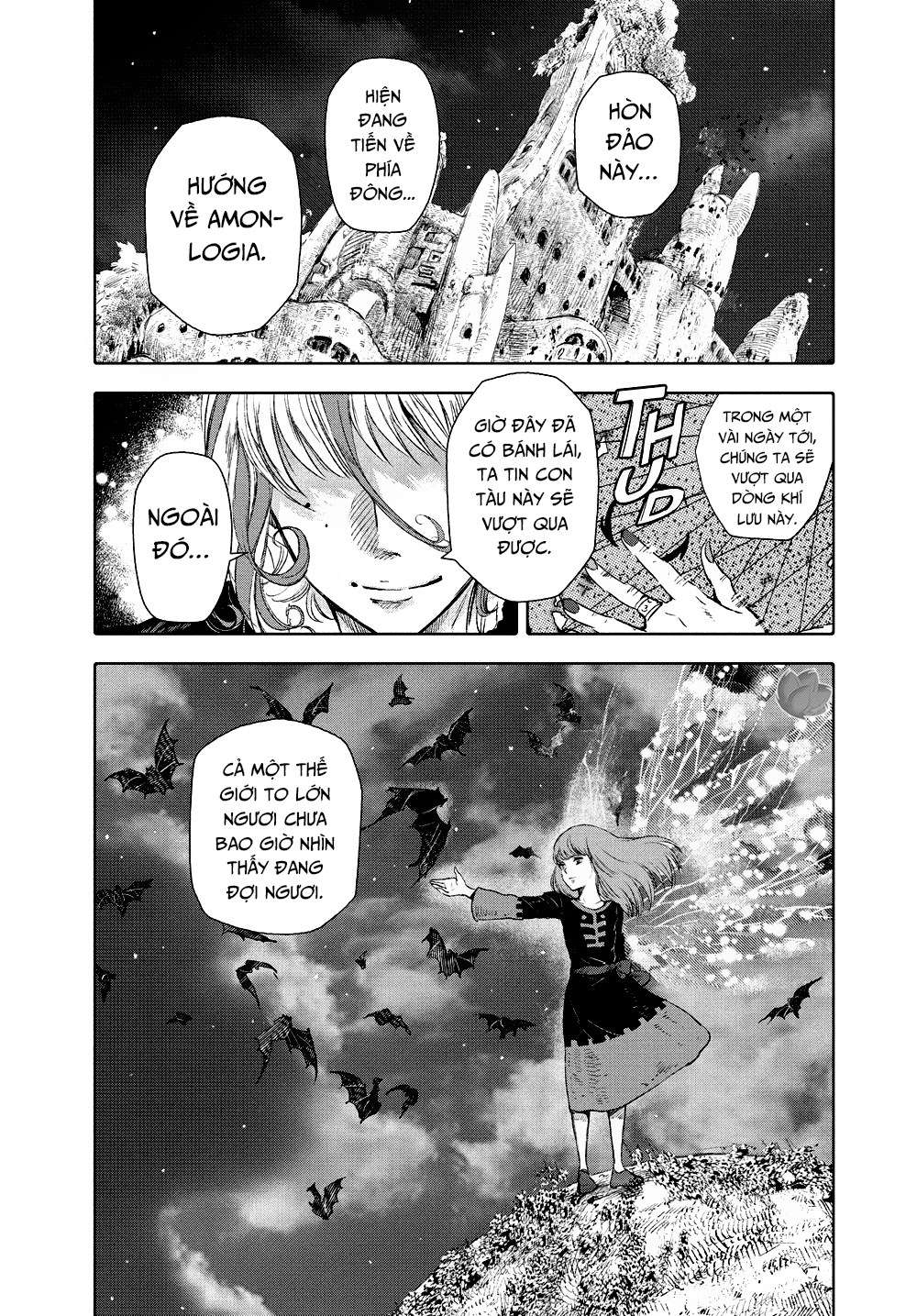 Children Of The Whales Chapter  46 - 143