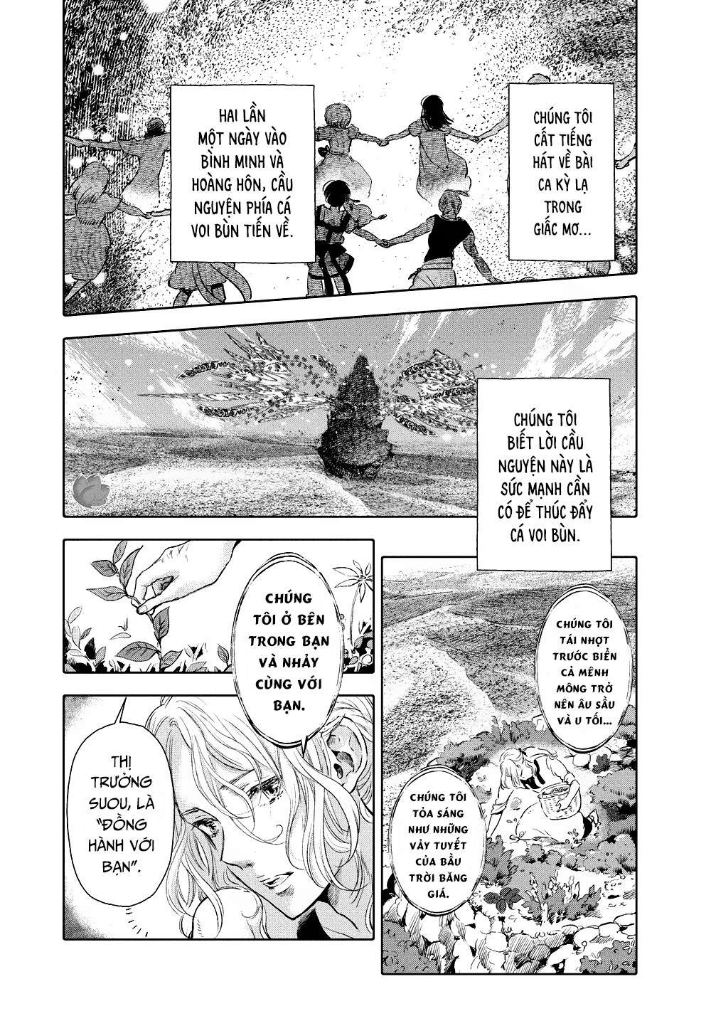 Children Of The Whales Chapter  46 - 144