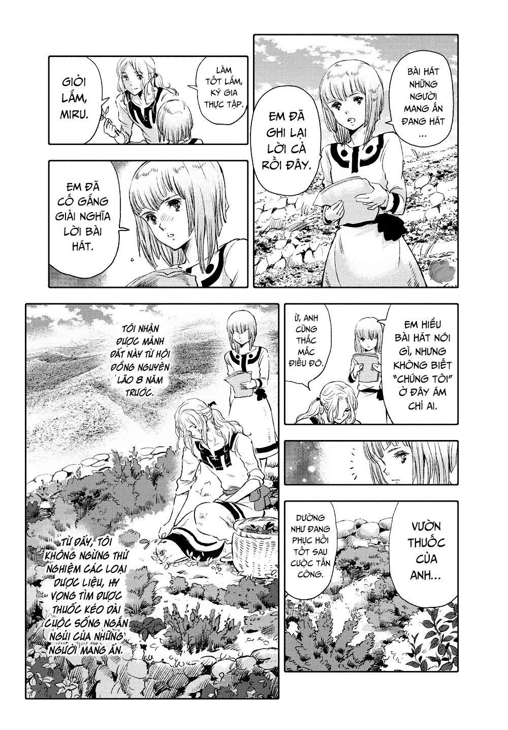 Children Of The Whales Chapter  46 - 145