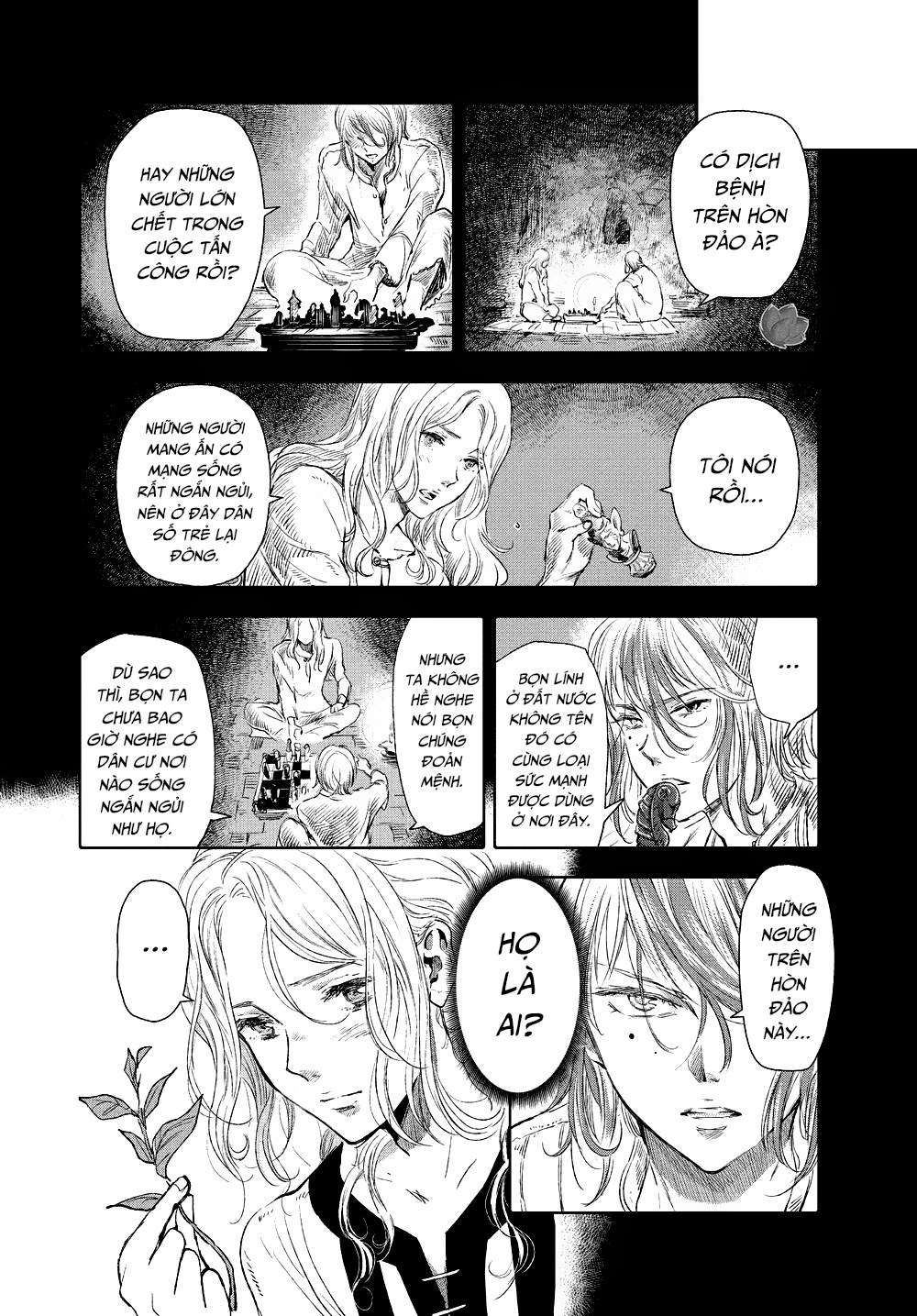 Children Of The Whales Chapter  46 - 146