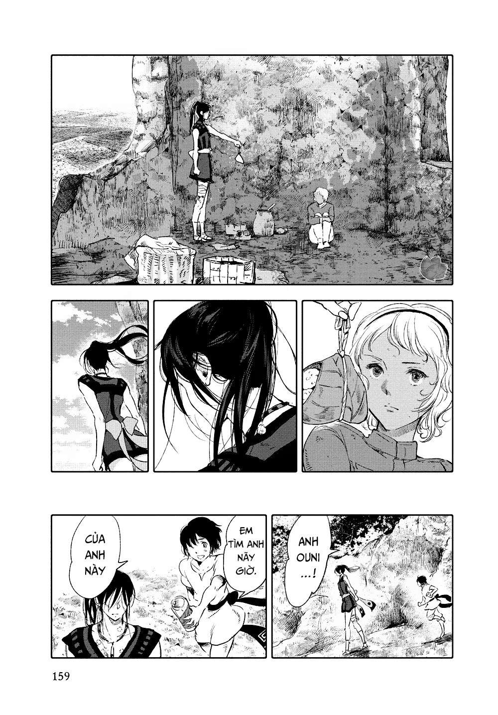Children Of The Whales Chapter 46 - 147