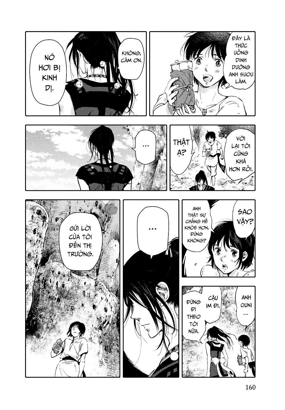 Children Of The Whales Chapter  46 - 148