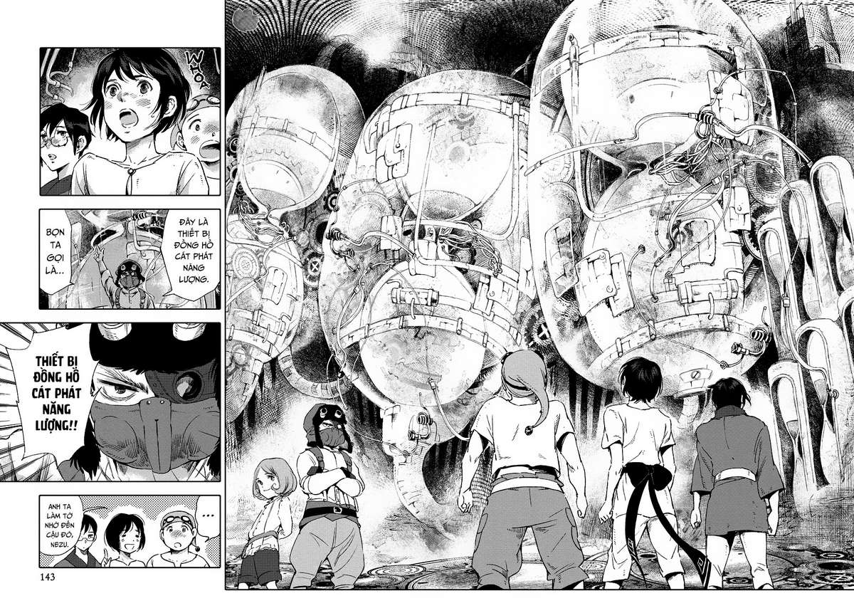 Children Of The Whales Chapter  44 - 131