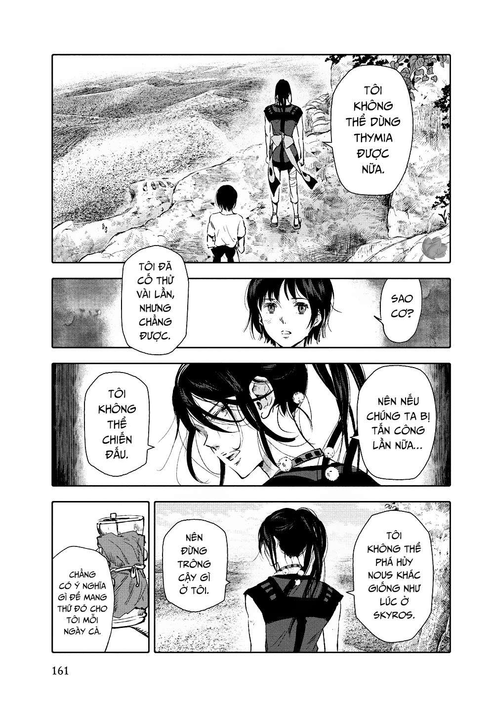 Children Of The Whales Chapter  44 - 149