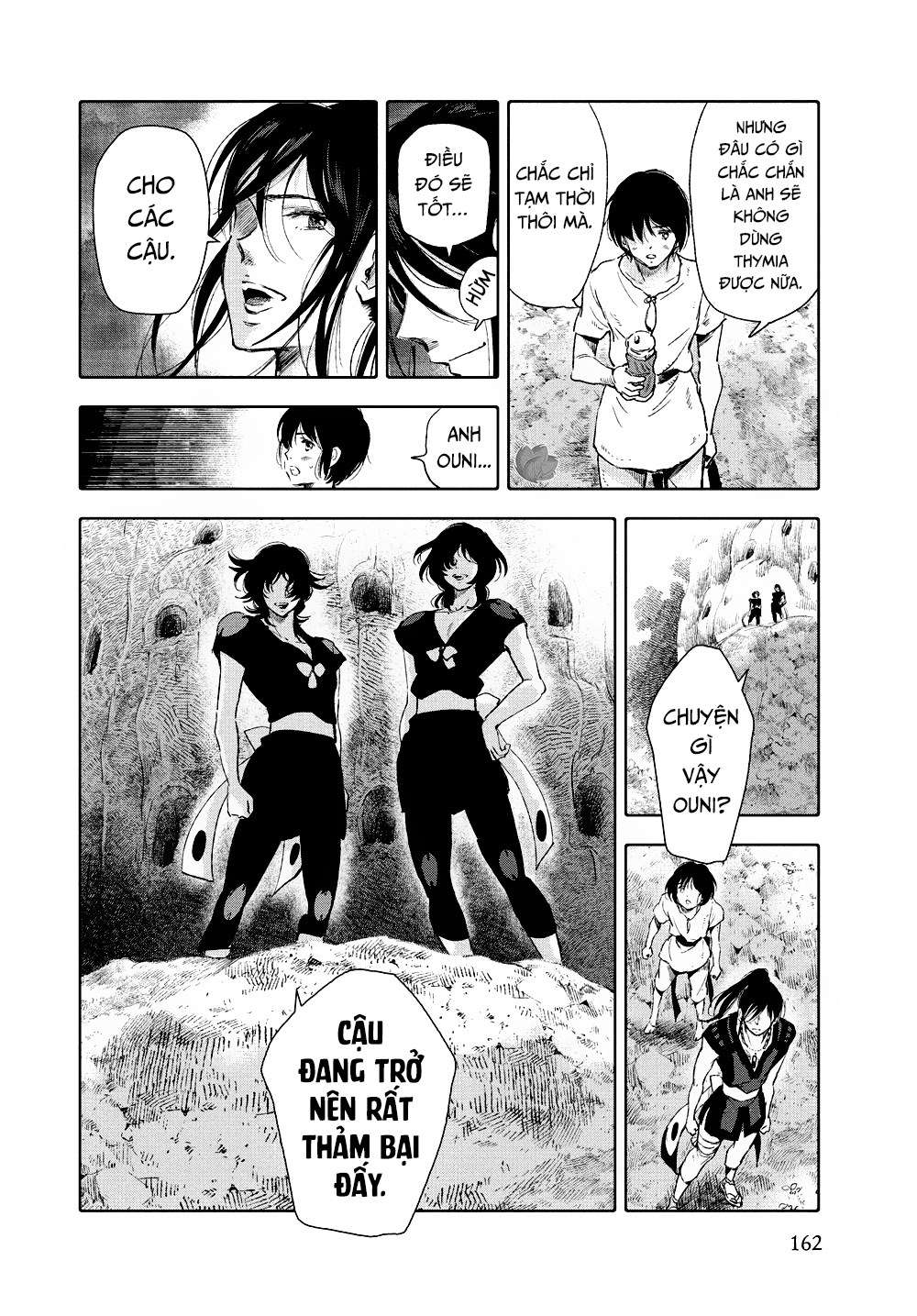 Children Of The Whales Chapter  46 - 150