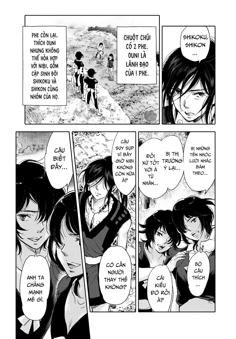 Children Of The Whales Chapter  44 - 151