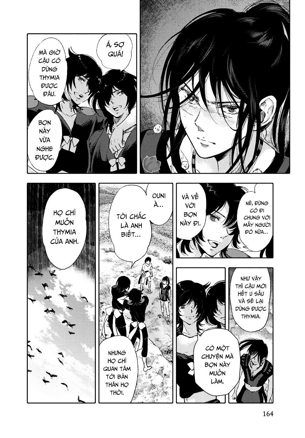 Children Of The Whales Chapter  44 - 152