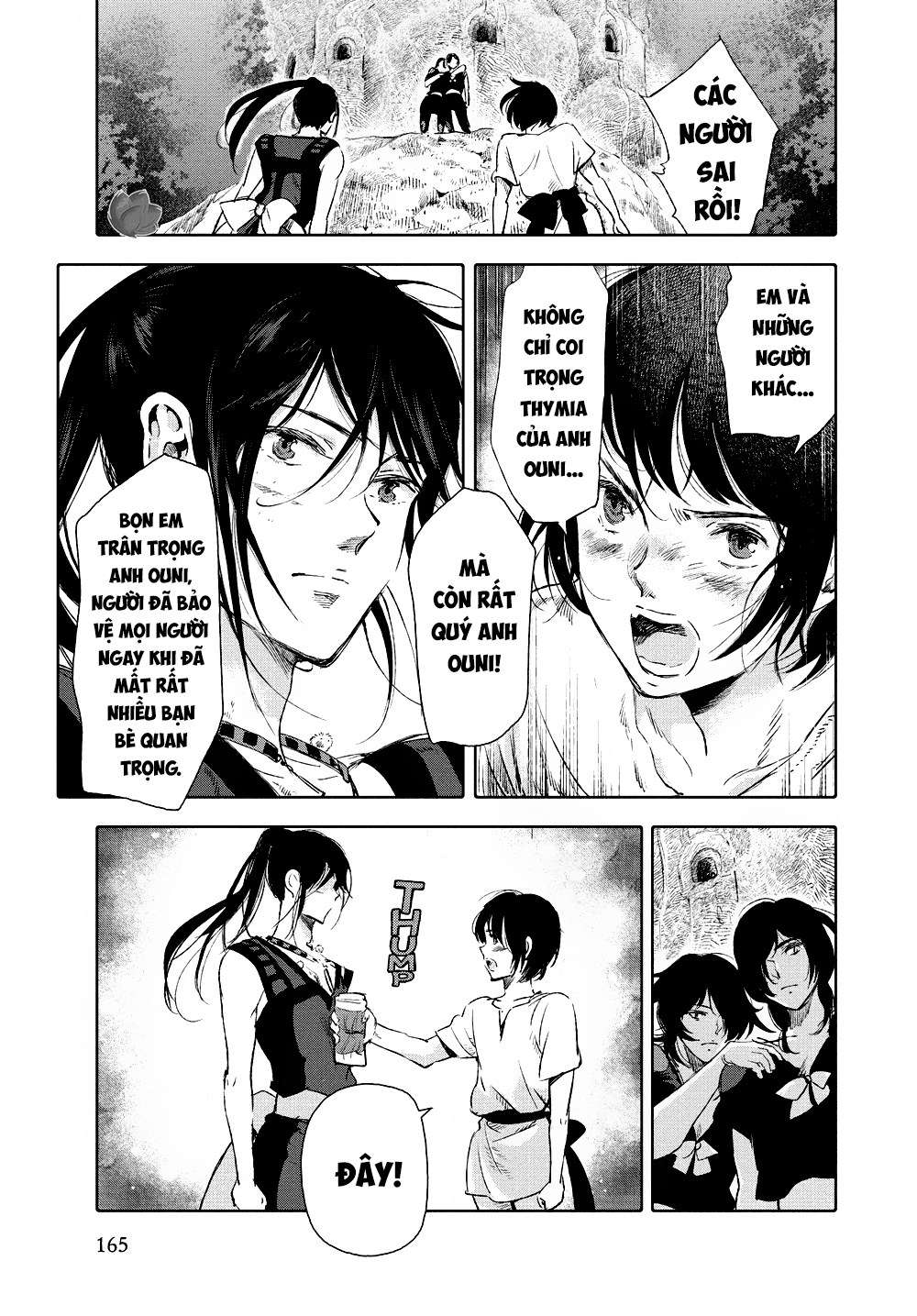 Children Of The Whales Chapter  46 - 153