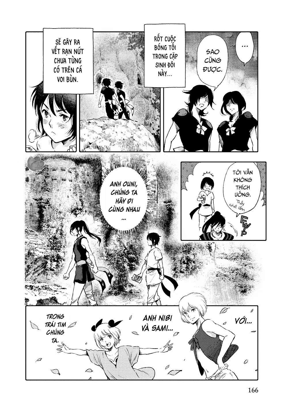 Children Of The Whales Chapter 46 - 154