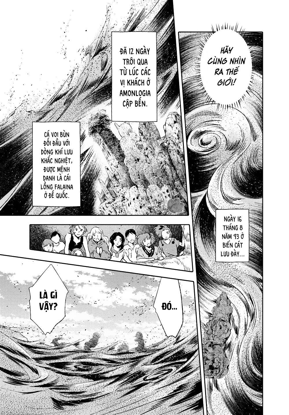 Children Of The Whales Chapter 46 - 155