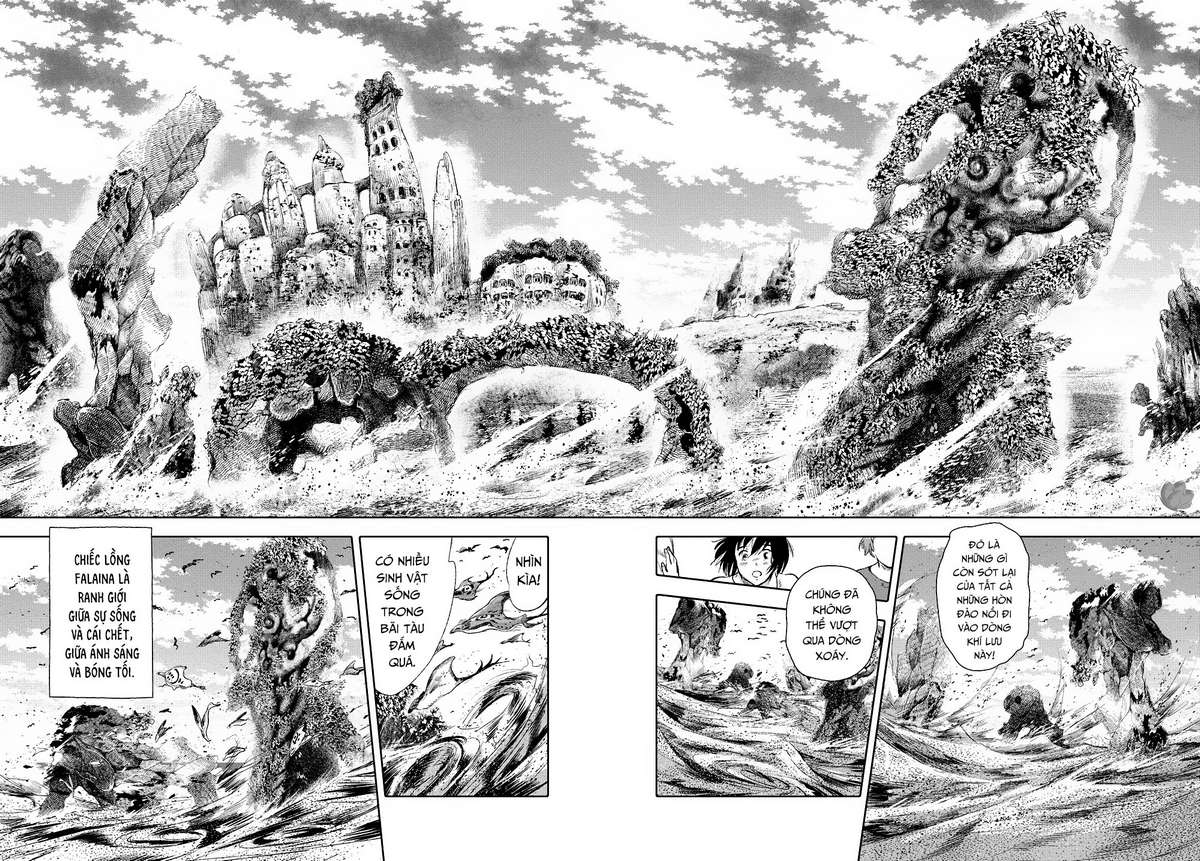 Children Of The Whales Chapter  46 - 156