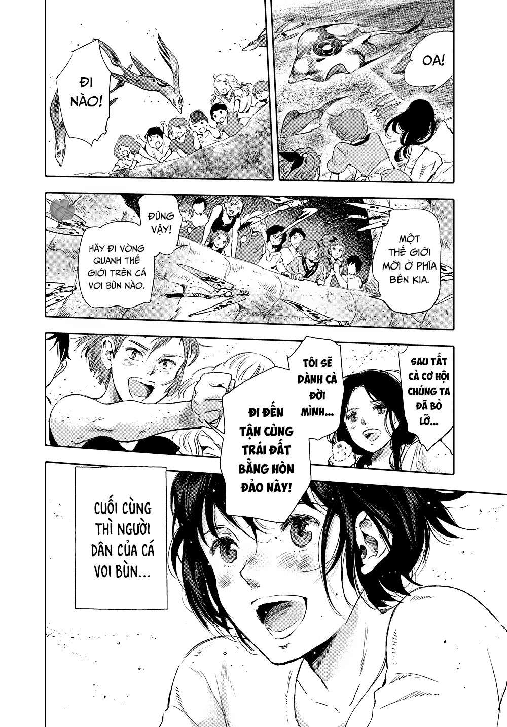 Children Of The Whales Chapter  46 - 157