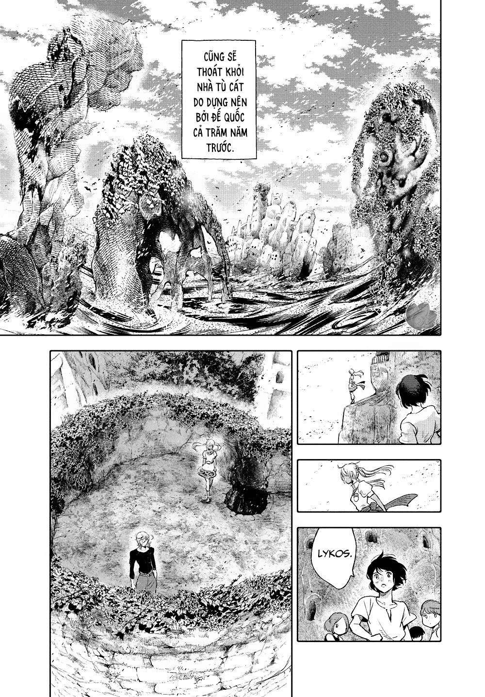 Children Of The Whales Chapter  46 - 158