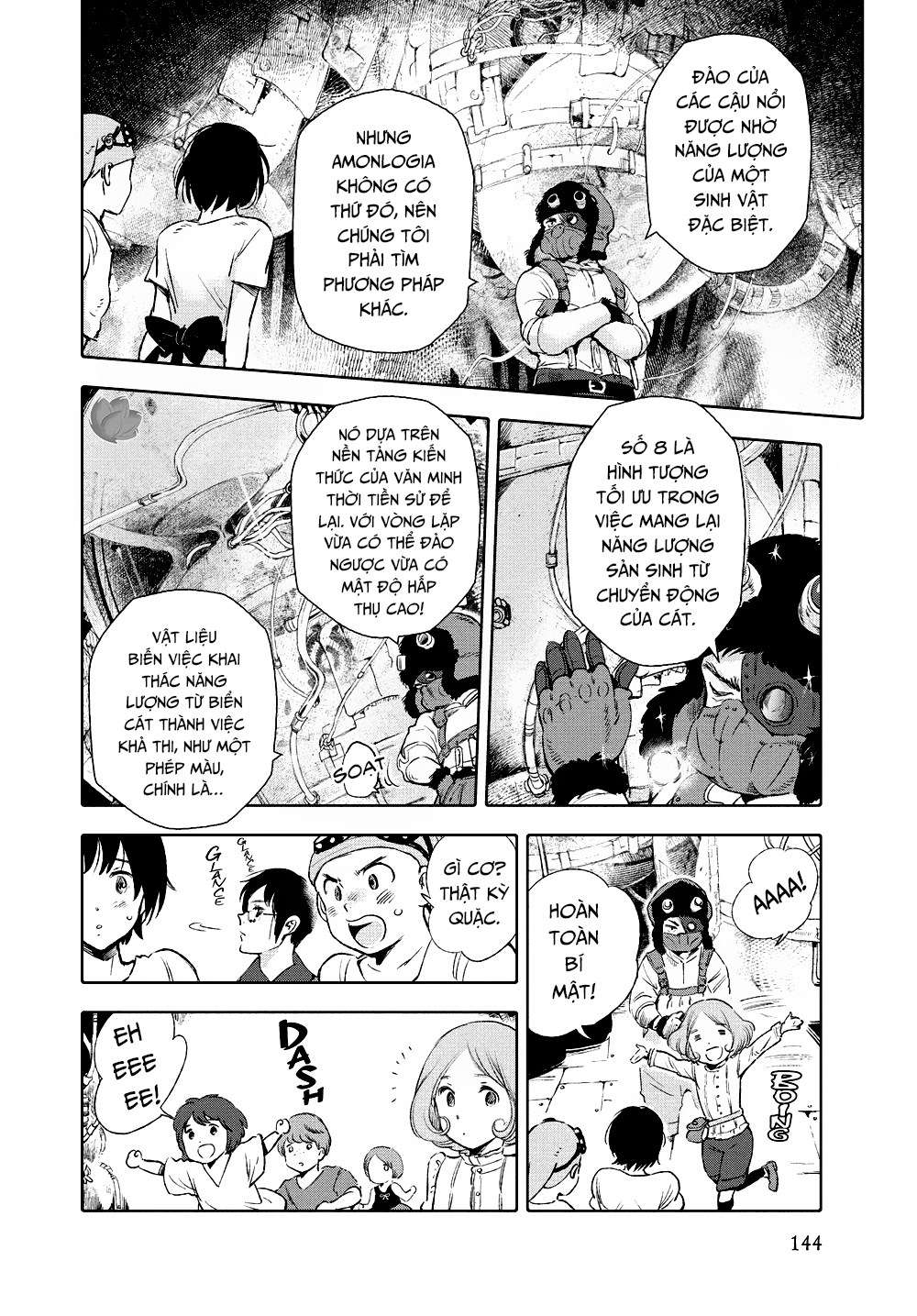 Children Of The Whales Chapter  46 - 132